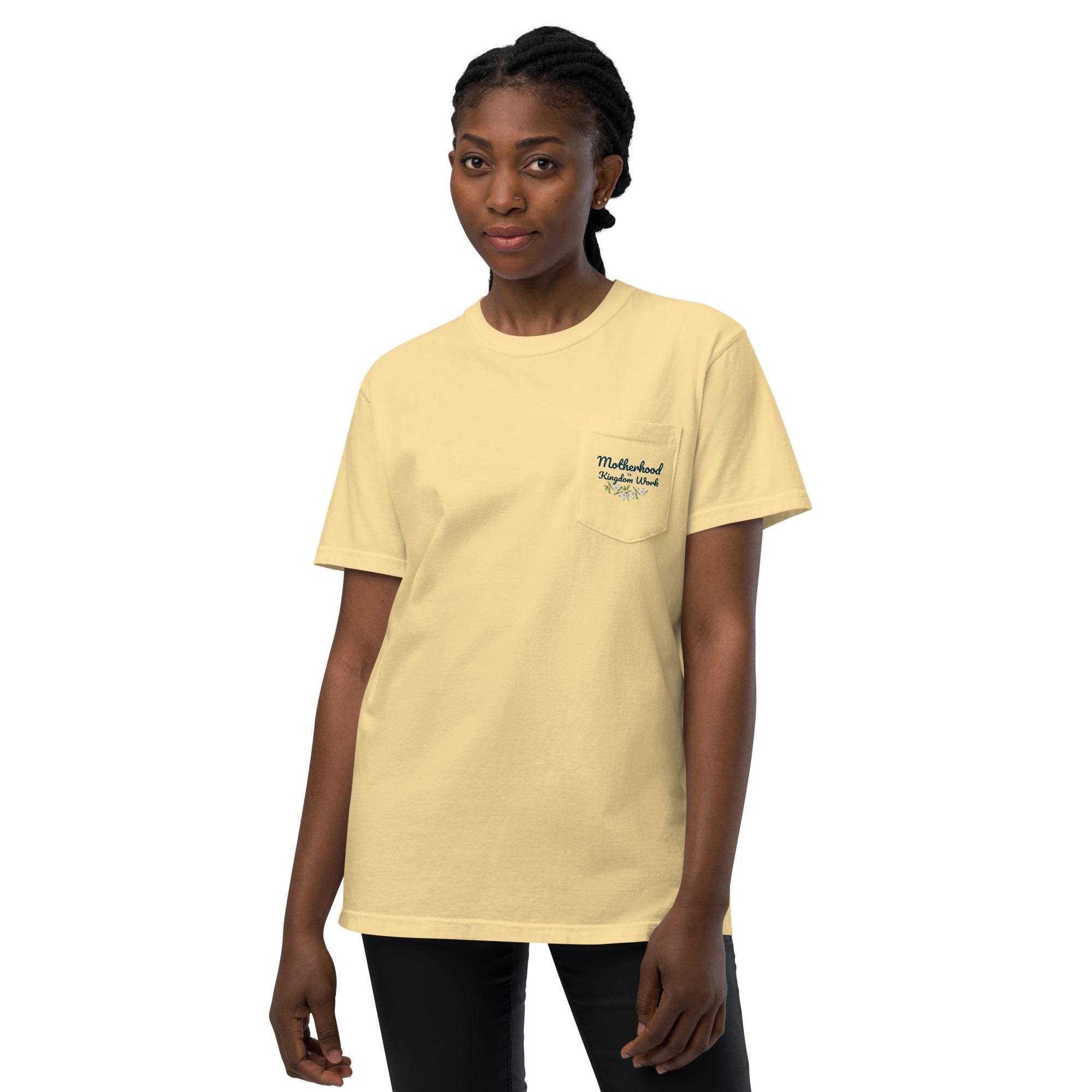 Women's Comfort Colors Tee: Motherhood is Kingdom Work