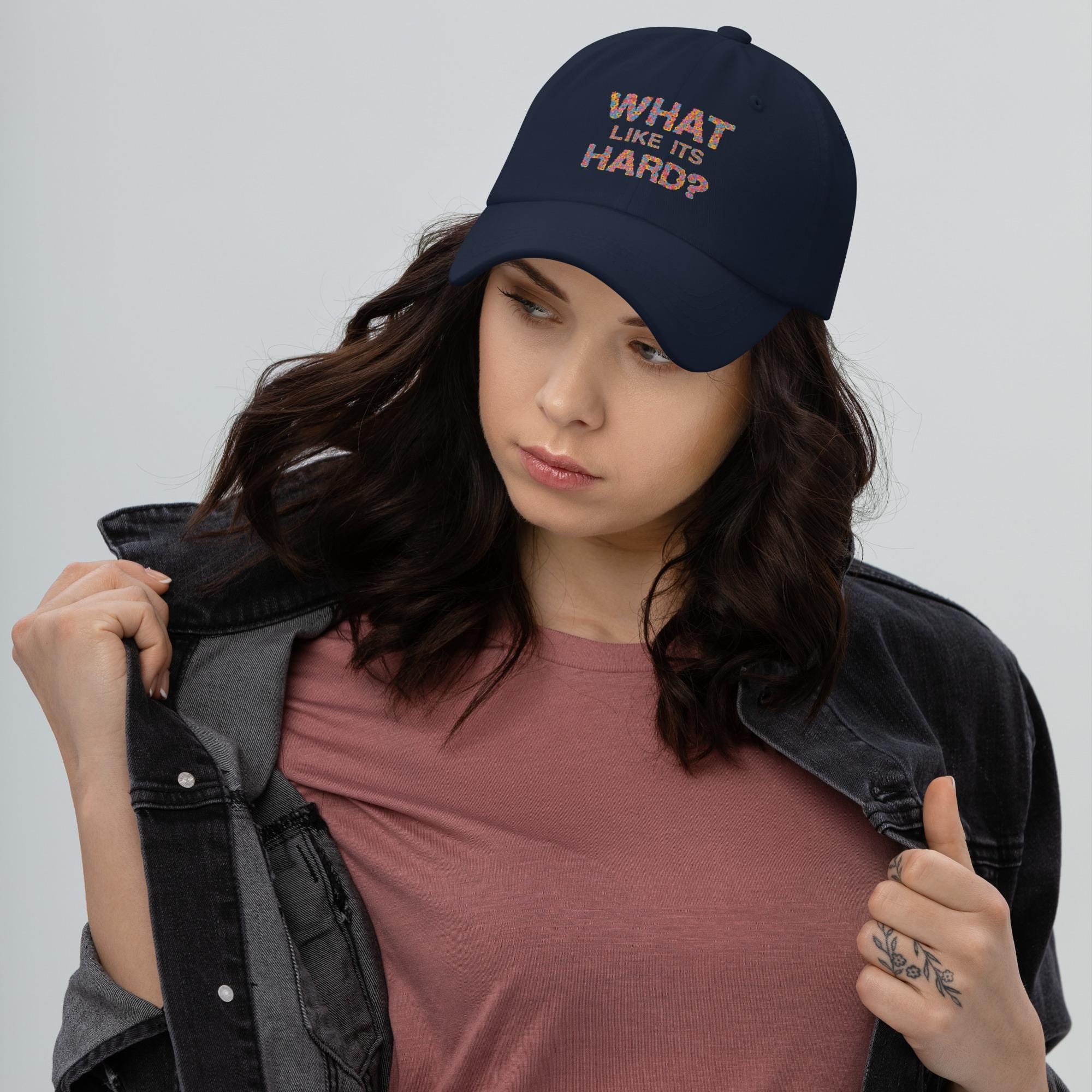 What Like It's Hard Adjustable Hat