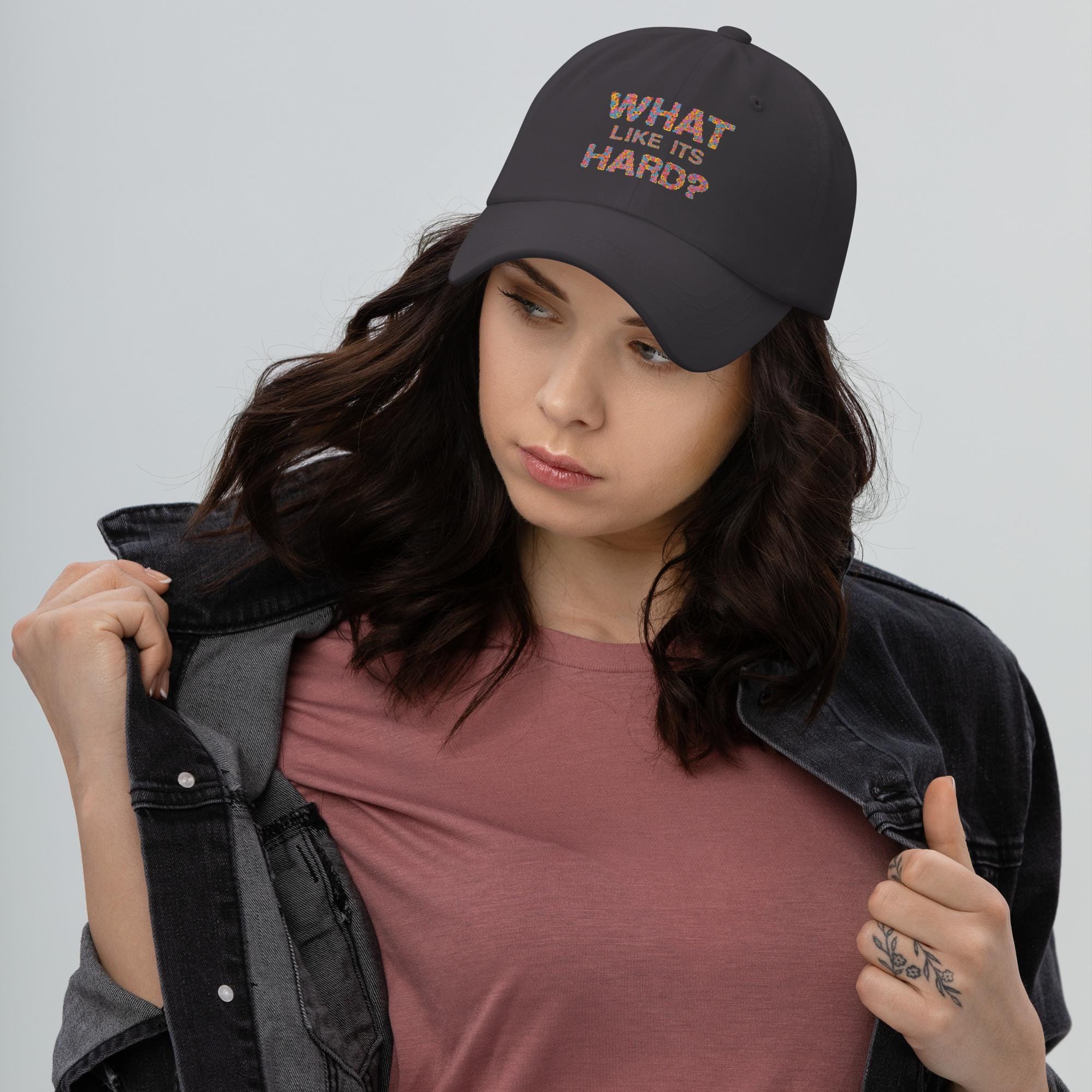 What Like It's Hard Adjustable Hat