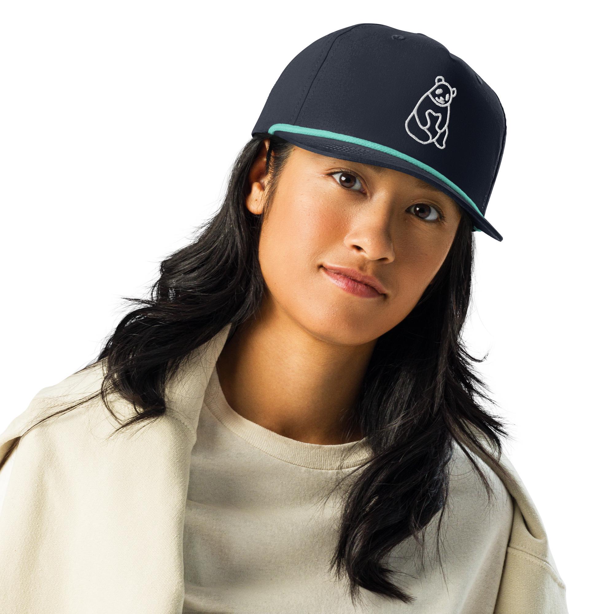 Golf rope cap
