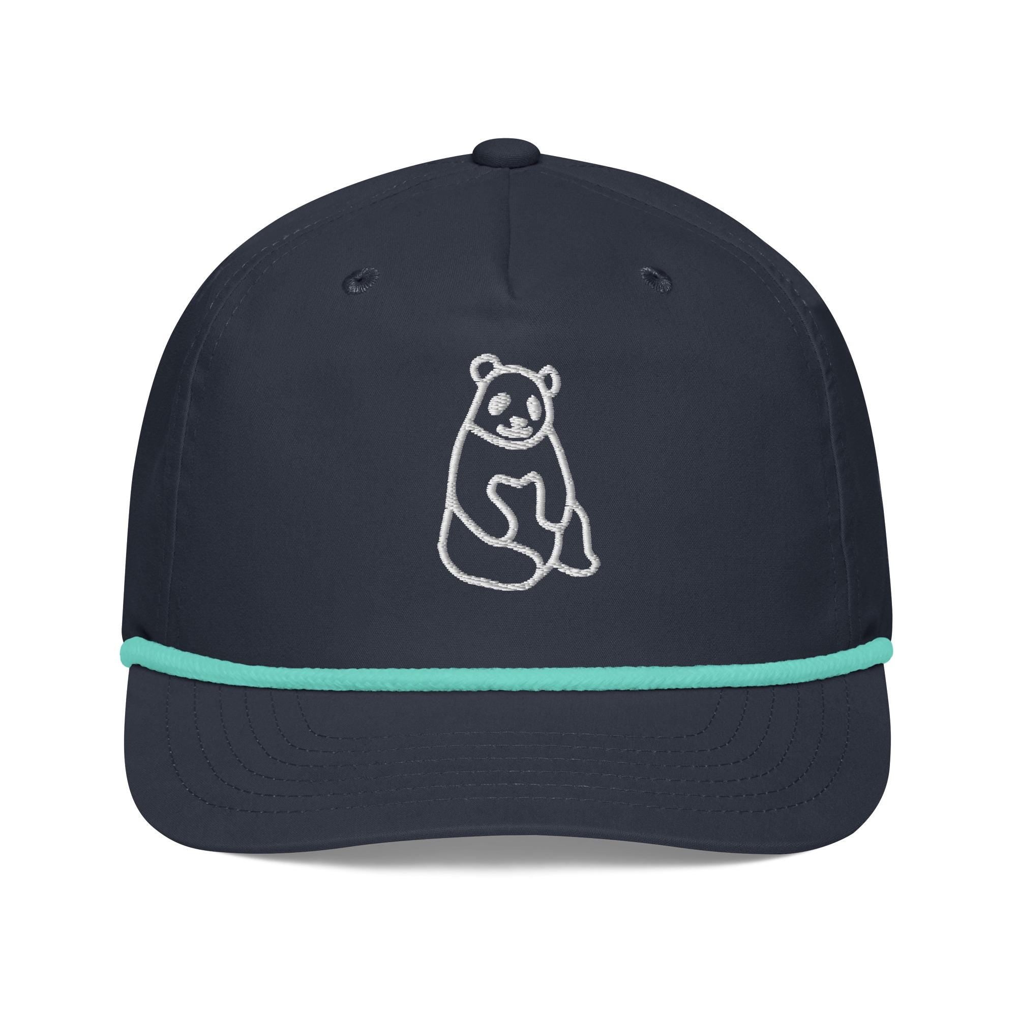 Golf rope cap