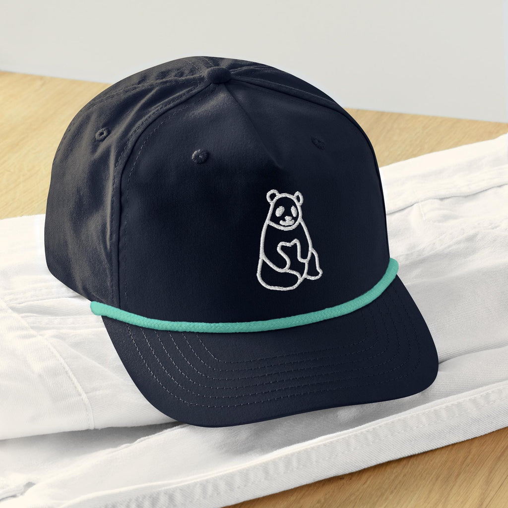 Golf rope cap