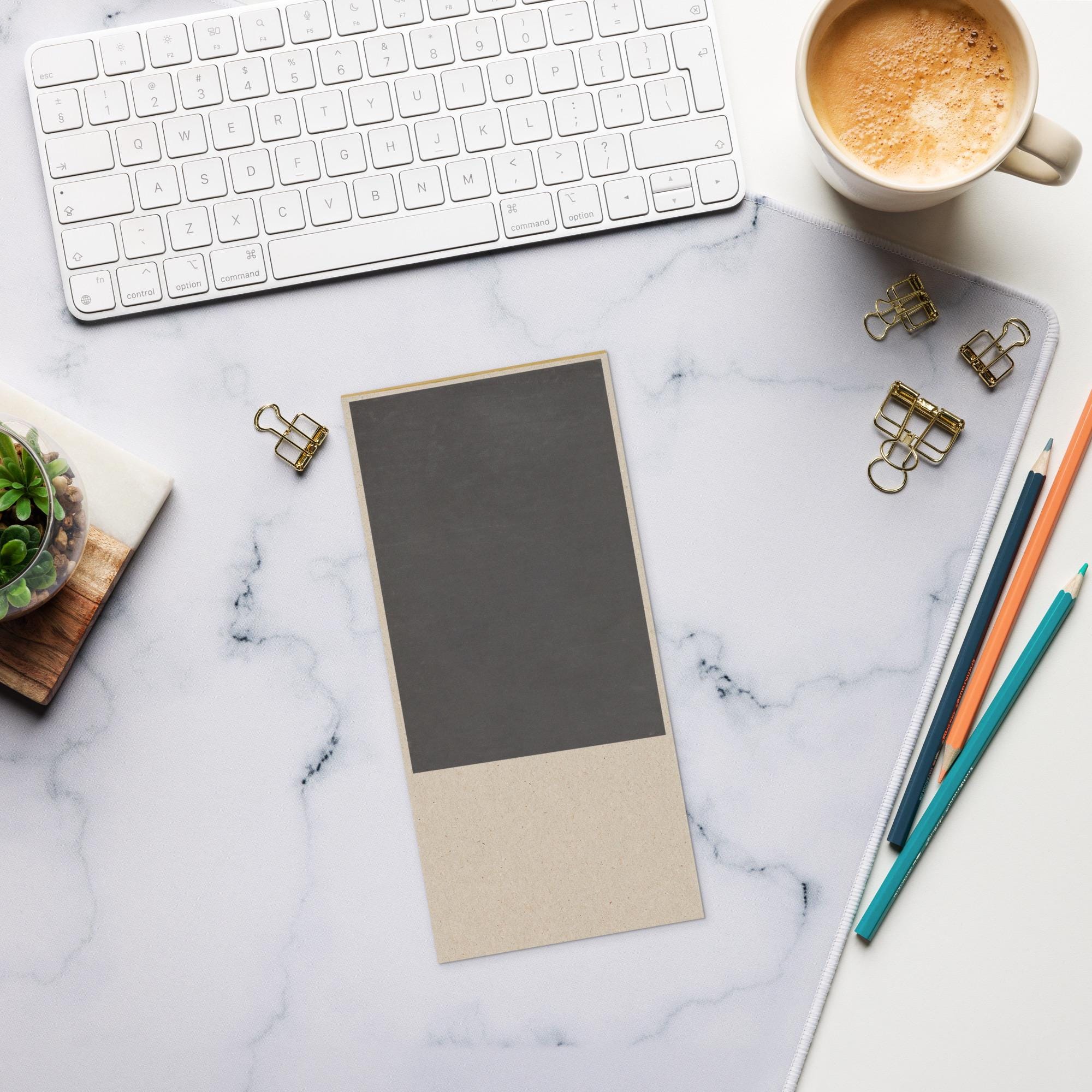 Brilliant Blooming Ideas 4.25 x 9 Magnetic Notepad
