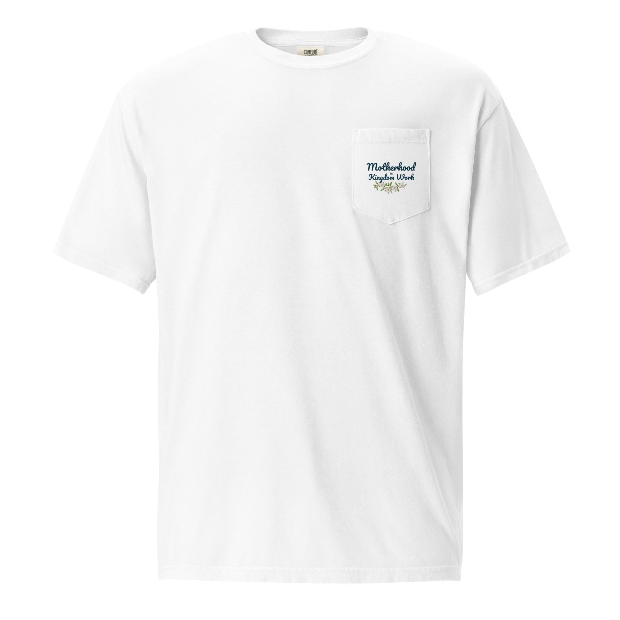 Women's Comfort Colors Tee: Motherhood is Kingdom Work