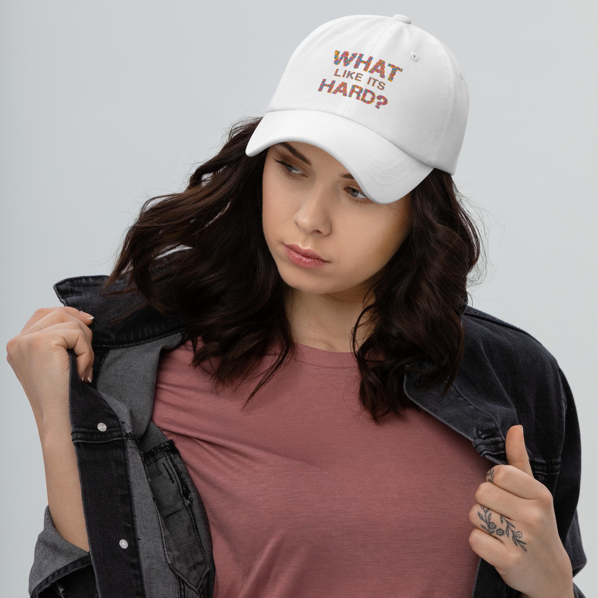 What Like It's Hard Adjustable Hat