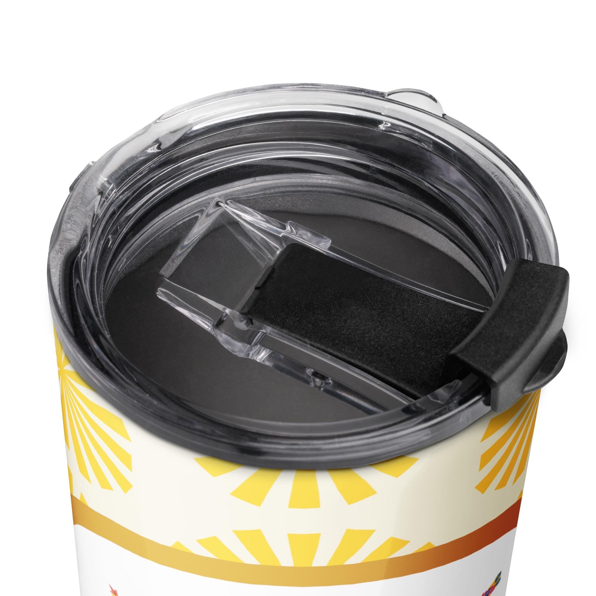 What Like It's Hard | Tapered stainless steel tumbler